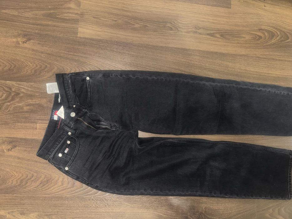 Чорні жіночі джинси Tommy Hilfiger,оригінал ,розмір 25/30