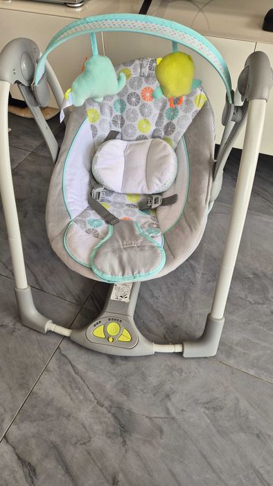 Vendo espreguiçadeira portátil para bebé