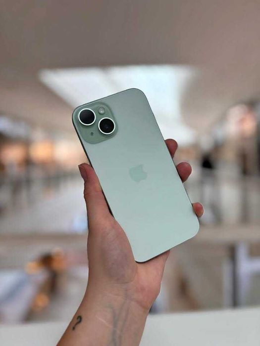 OKAZJA! iPhone 15 128GB Green | Raty 0% | Gwarancja 24msc