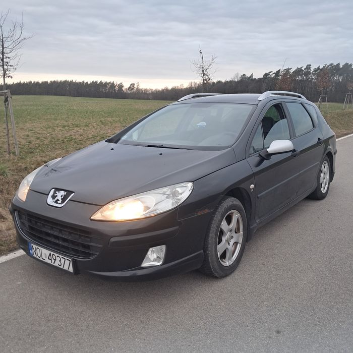 Peugeot 407 2.0 hdi