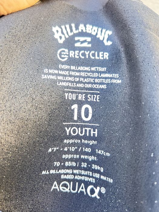 Fato surf Billabong