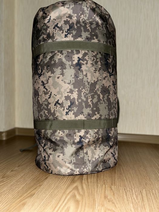 Сумка Баул рюкзак  «Олива», «Мультикам», «Піксель» на 100л