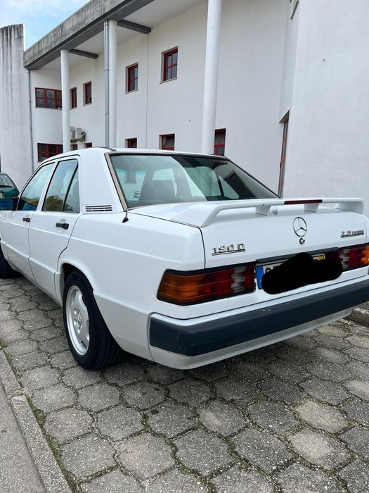 Mercedes 190 2.5 turbo