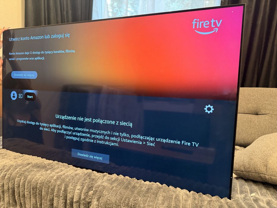 55-cal telewizor OLED marki Panasonic z serii Z80B