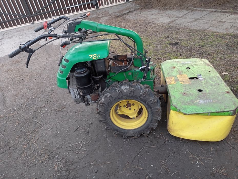 Traktorek jednoosiowy glebogryzarka kosiarka ferrari goldoni