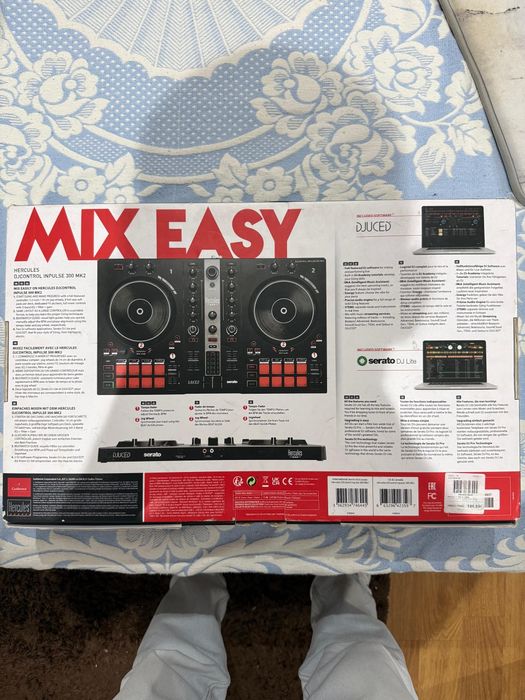 Hercules DJControl Inpulse 300 MK2 Controller64584578747905121