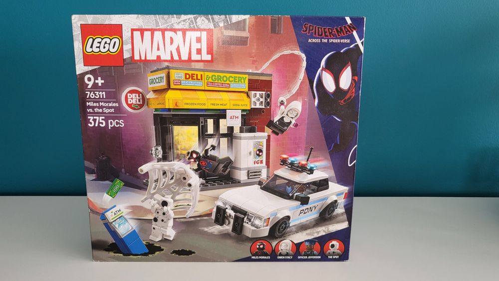 Lego 76311 Marvel
