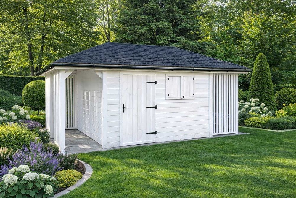 Domek narzędziowy/gospodarczy/altana "Sikorka"-Dostępne różne rozmiary