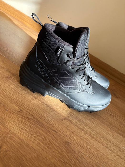 Зимові водонепроникні чоловічі чоботи Adidas Unity Leather MidCold.DRY