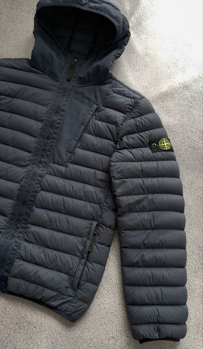 Микро пуховик stone island