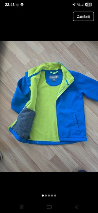 Kurtka softshell 128 Regatta