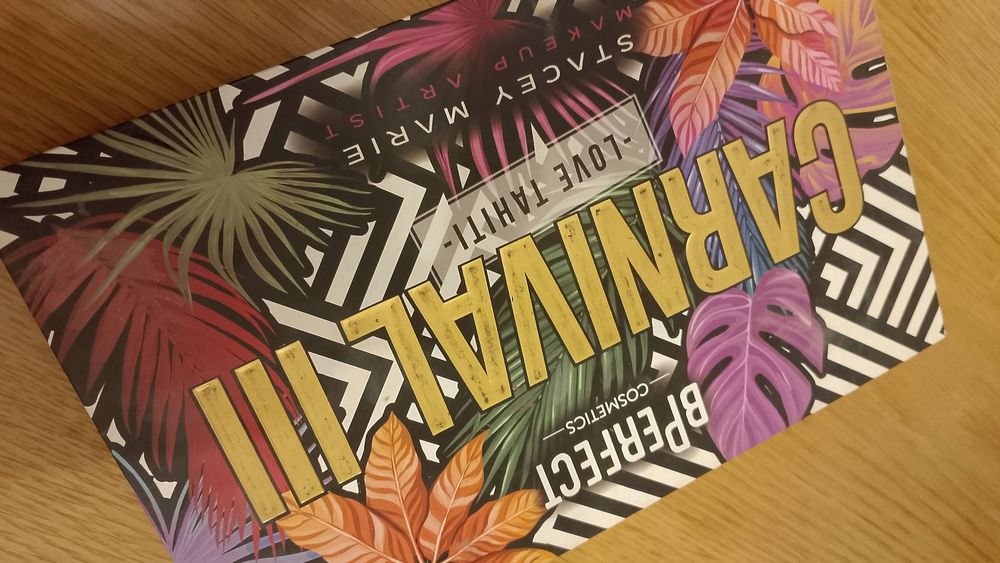 Paleta cieni BPerfect Carnival III