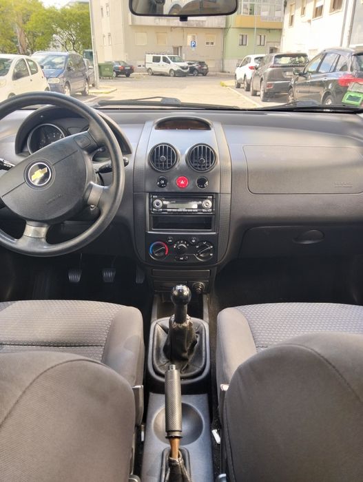 Chevrolet kalos 1.2 do ano 2007