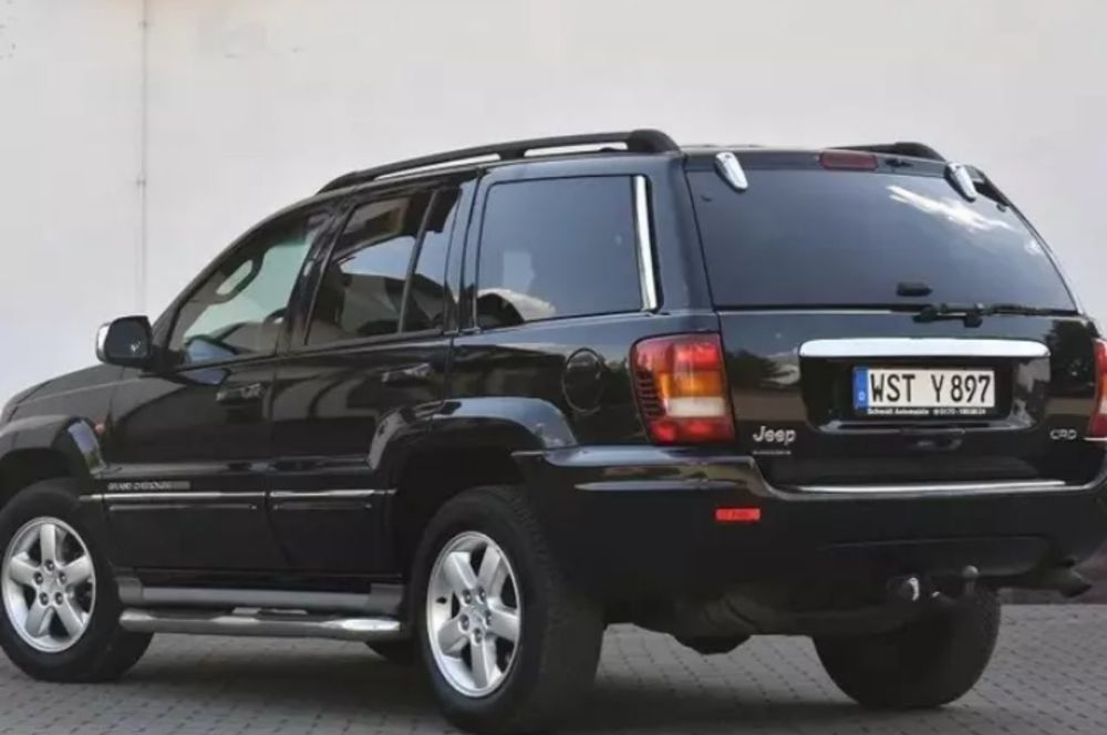 Коробка Jeep Grand Cherokee WJ 2.7 crd 1999/2005 Розборка