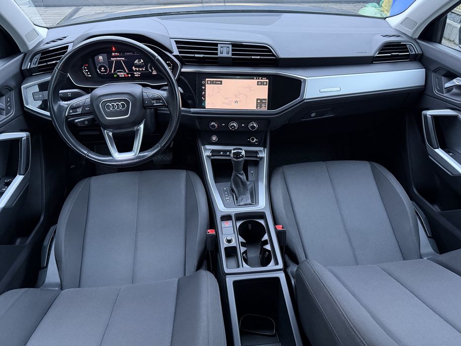 Audi q3 nowy model 2.0 tfsi benzyna quattro automat 4x4 carplay NIEMCY