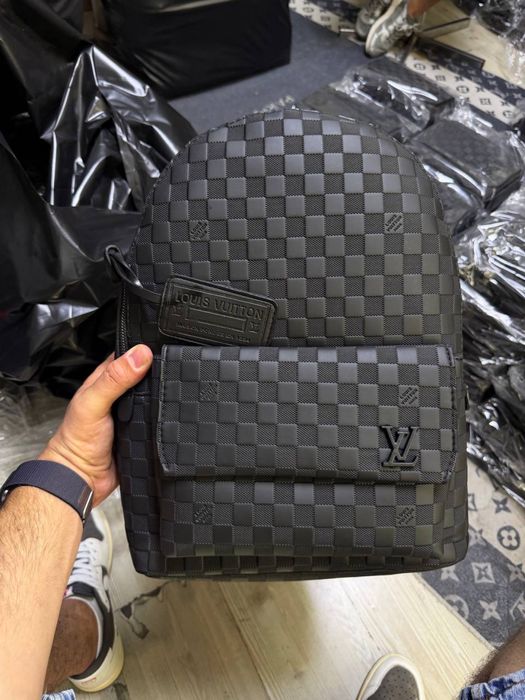 ‼️LUX‼️БЕЗ ПРЕДОПЛАТ‼️Мужской городской рюкзак портфель луи витон Louis Vuitton | мужской портфель LV | Рюкзак Луи витон | школьный портфель |