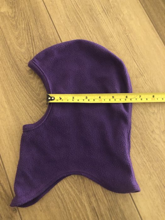 Kominiarka polarowa dla dziewczynki