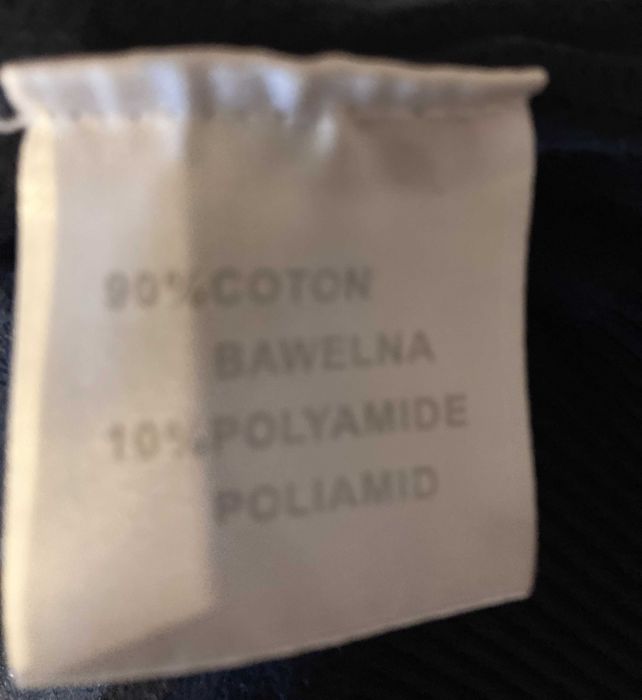 granatowy sweter, XL, "Brice", 60 zł