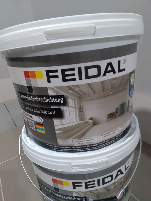 Фарба Feidal нова.