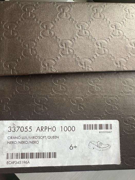 Gucci лофери чоловічі