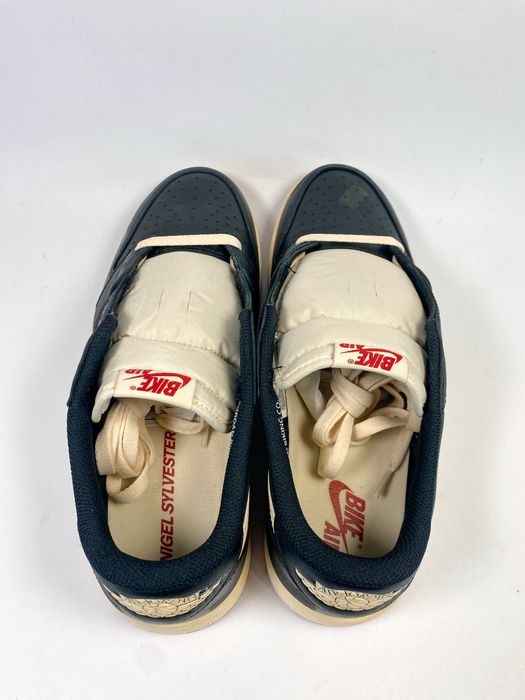 Air Jordan 1 Low OG x Nigel Sylvester Better With Time - 42.5, 45-47