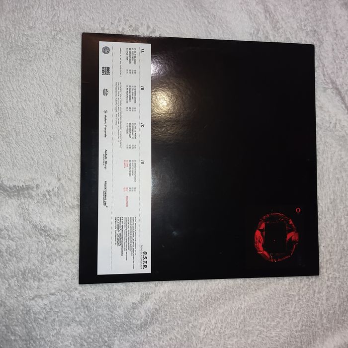 O.s.t.r  Tylko dla dorosłych Vinyl