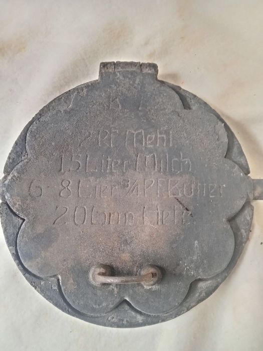 Немецкая вафельница