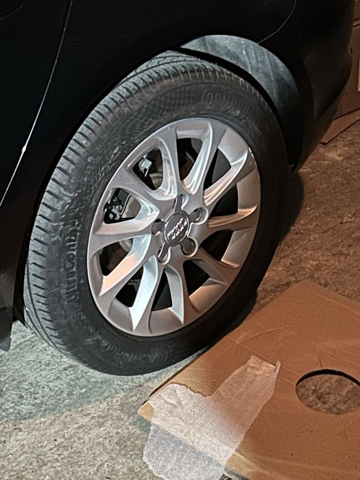 Pneus e jantes Novos