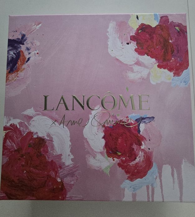Lancome набір ( парфумована вода, сироватка, туш)