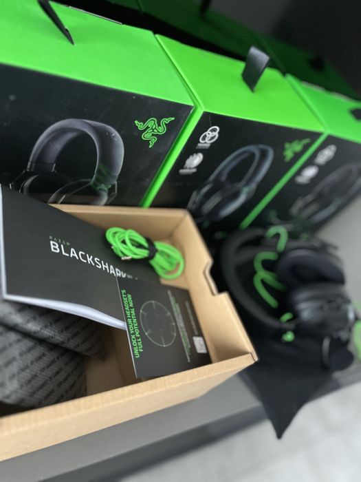 Игровые наушники Razer BlackShark V2 | Мега-скидка