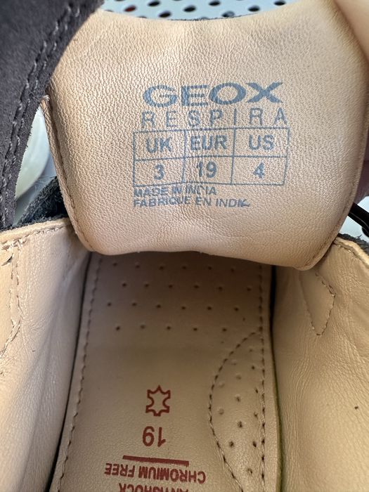 Дитячі черевики GEOX 19 розмір