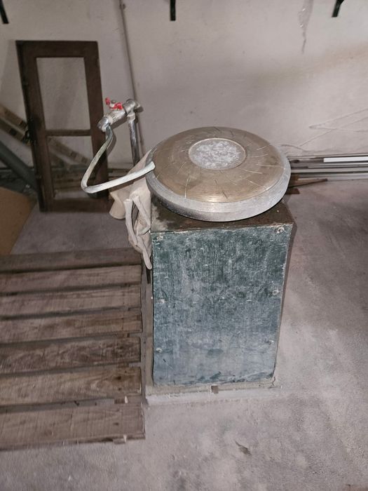 Lote 5 máquinas de vidraria