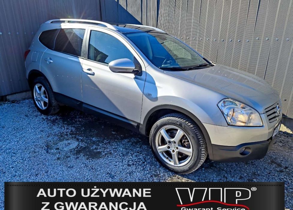 Nissan Qashqai Dci Panorama! 7 Foteli! Bluetooth! Klimatronik! Z