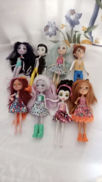 Ляльки Enchantimals