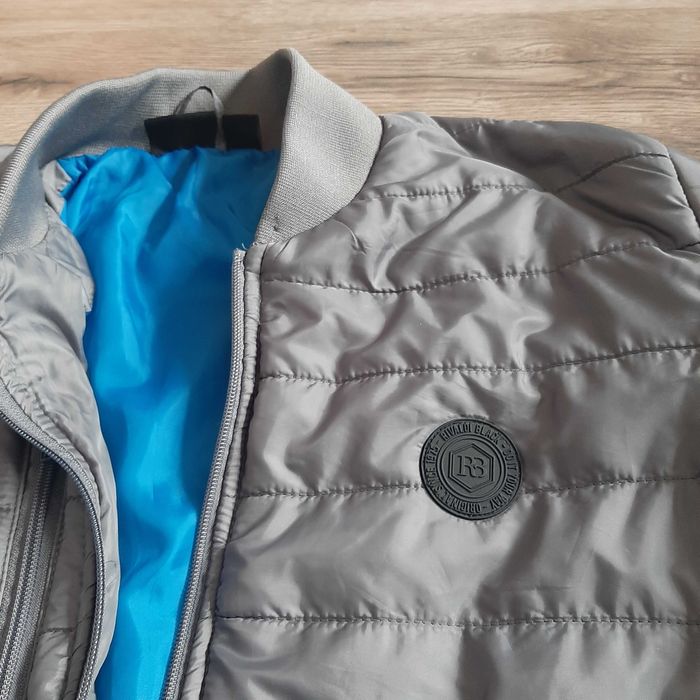 Kurtka szara męska s