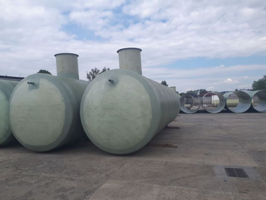 Zbiornik na wodę pitną,p-poż,deszczówkę,nawozy RSM,retencyjny 35 m3