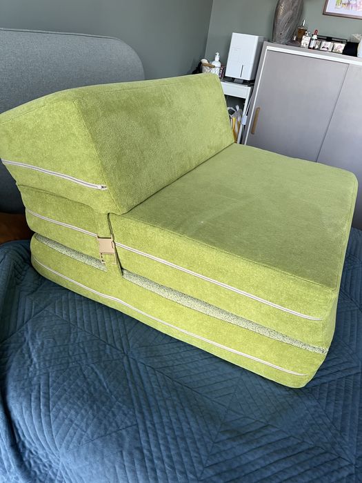 Składany materac mata fotel