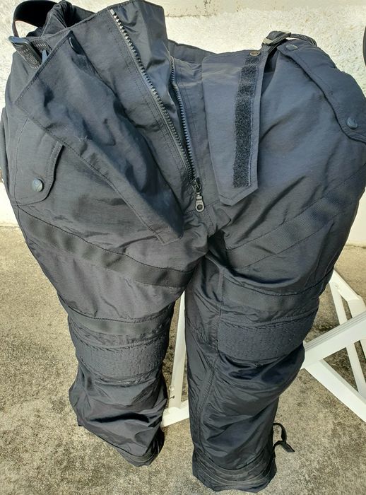 Calças Moto REVIT 4 Estações forradas