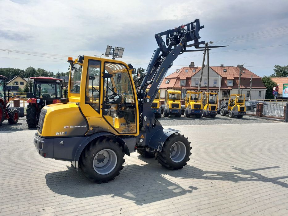 Nowa ładowarka EUROTRAC W12F / Silnik YANMAR / Udźwig 1600 kg