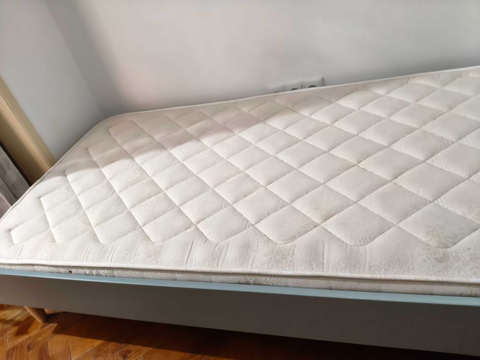 Cama de criança azul - 193*94,5