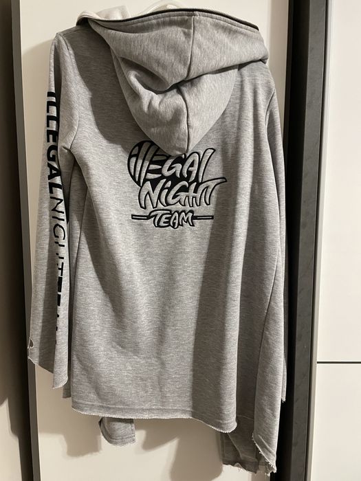 Illegal night bluza męska M