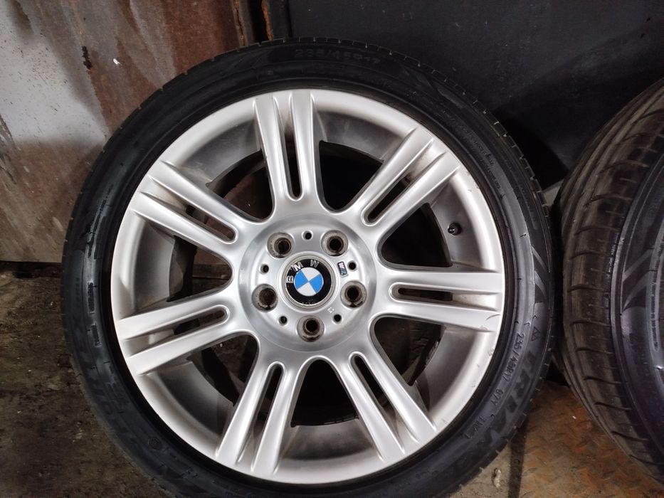 Диски М 194 Стиль 5X120 R17 BMW E90 E91 E46 F31 F34 E87 E88 F21 F32