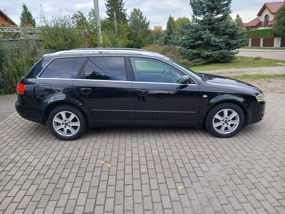Audi A4 Avant Benzyna_Automat_Klimatronik_Sprowadzony