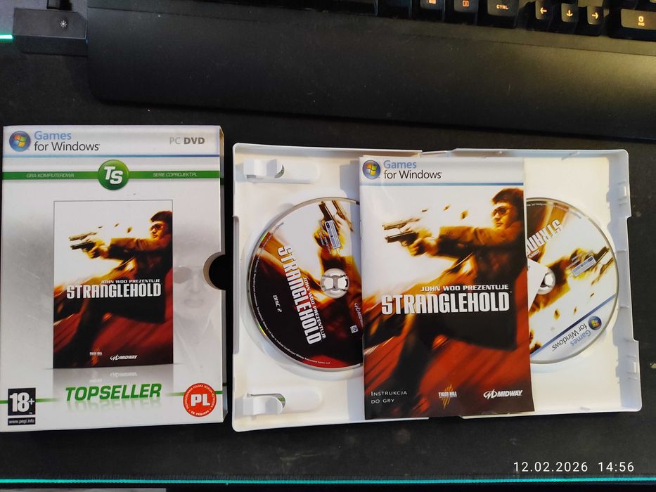 Jhon Woo Prezentuję Stranglehold PC PL