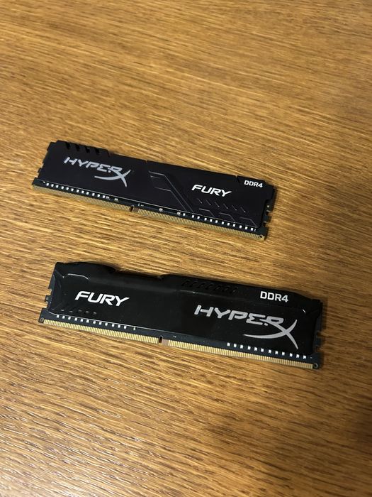 Ram ddr4 hyperx fury