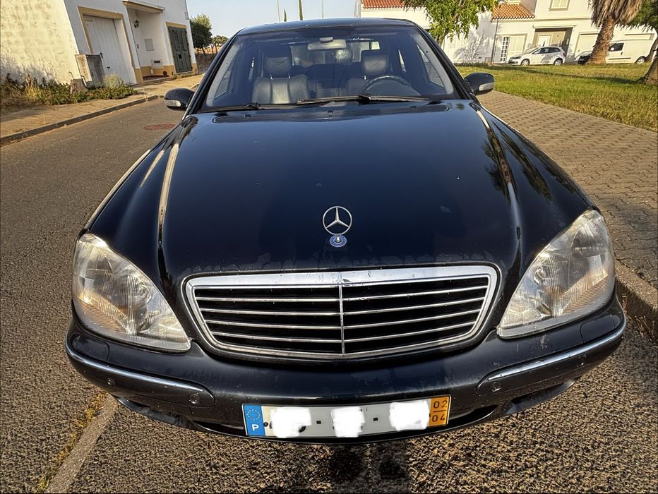Mercedes-Benz S400 V8