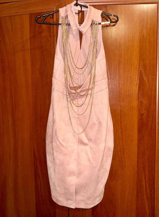 Сукня коктейльна блідо-рожева
