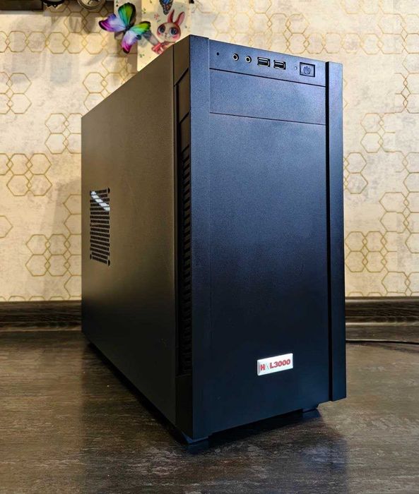 Ігровий ПК E5 2680 v3 12/24 Ядер GTX 1050 2GB 8 DDR4 SSD+HDD Intel LGA2011 Xeon