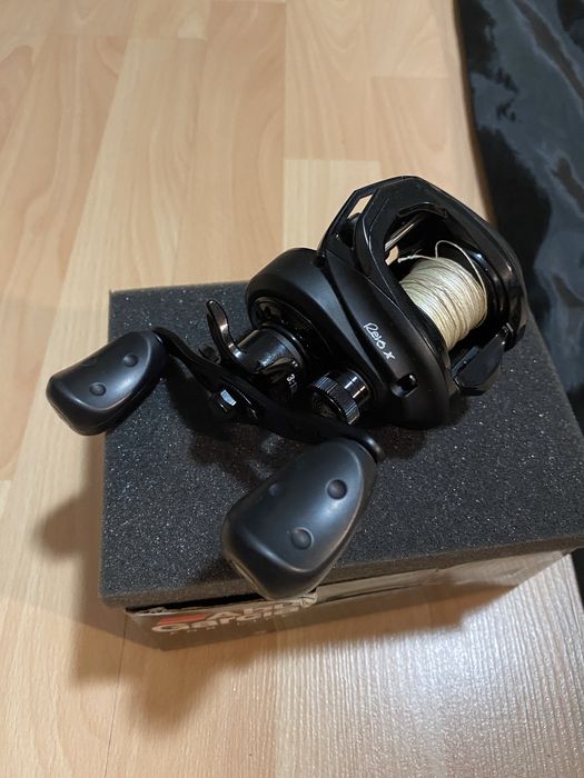 Casting Savage Gear MPP2 < 80g x Abu Garcia RevoX