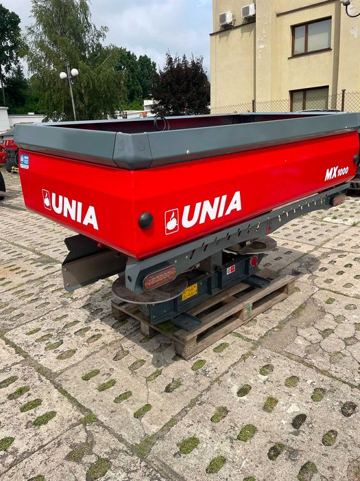 Rozsiewacz nawozów MX1000 Unia nowy